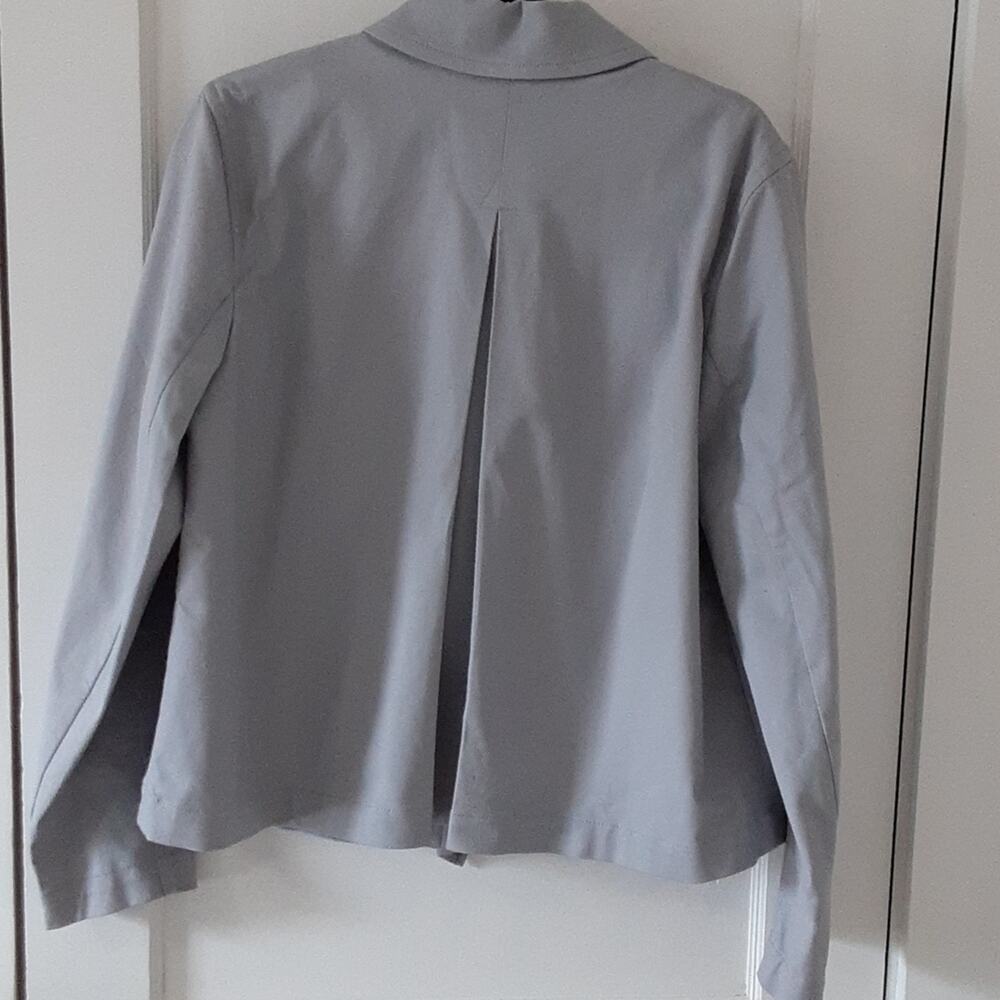 Banana Republic Ruffle Front Jacket - Picture 5 of 7
